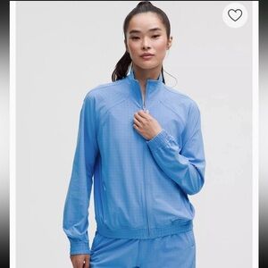 Lululemon Lululemon Adapted State Perforated Track Jacket *Pool Party*